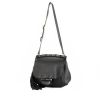 Gucci Bamboo shoulder bag in black leather - 00pp thumbnail