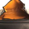Bolso para llevar al hombro Gucci Bamboo en cuero negro - Detail D2 thumbnail