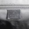 Gucci handbag in black canvas and black leather - Detail D3 thumbnail