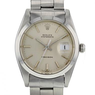Rolex Oyster Date Precision watch in stainless steel Ref:  6694 Circa  1983