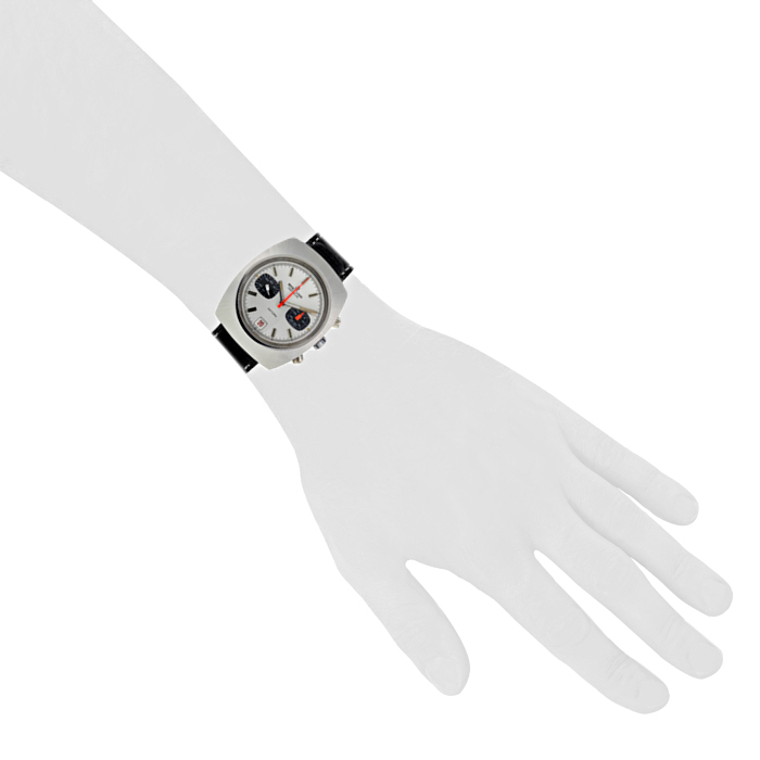 Breitling watch in stainless steel Circa 1970 - Detail D1