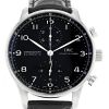 IWC Portuguese watch in stainless steel Circa  2011 - 00pp thumbnail