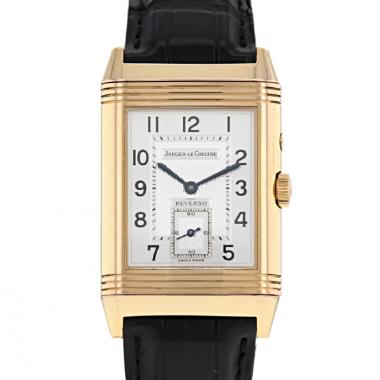 Jaeger Lecoultre Reverso-Duoface watch in pink gold Ref:  270254 Circa  2015