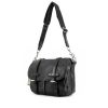 Ralph Lauren beggar's bag in black leather - 00pp thumbnail