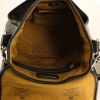 Ralph Lauren beggar's bag in black leather - Detail D2 thumbnail