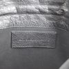 Pochette Balenciaga en cuir noir - Detail D4 thumbnail