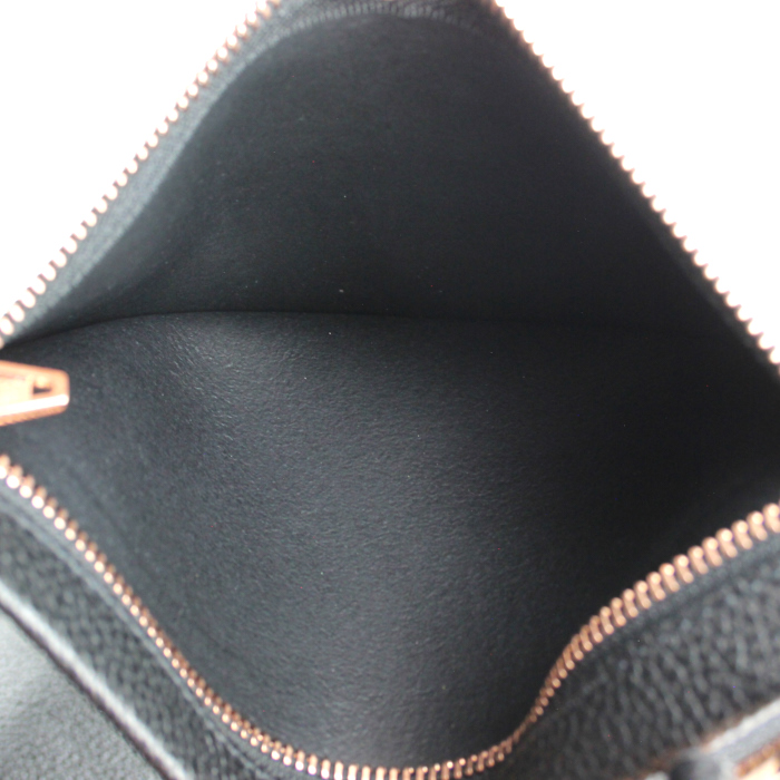 Sac cabas Alexander Wang en cuir grainé noir - Detail D4