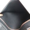 Alexander Wang shopping bag in black grained leather - Detail D4 thumbnail