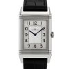 Jaeger Lecoultre Grande Reverso Ultra Thin watch in stainless steel Circa  2010 - 00pp thumbnail