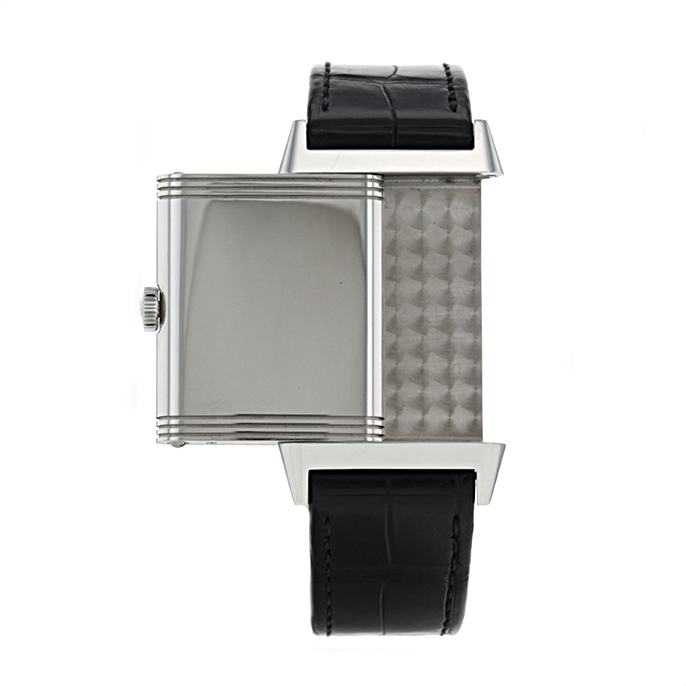 Orologio Jaeger Lecoultre Grande Reverso Ultra Thin in acciaio Circa  2010