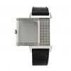 Jaeger Lecoultre Grande Reverso Ultra Thin watch in stainless steel Circa  2010 - Detail D2 thumbnail