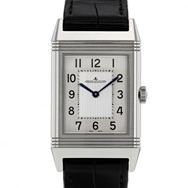 Orologio Jaeger Lecoultre Grande Reverso Ultra Thin in acciaio Circa  2010