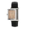 Jaeger Lecoultre Reverso Duoface watch in white gold Ref: 270354 Circa  2000 - Detail D2 thumbnail