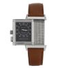 Jaeger Lecoultre watch in stainless steel Ref:  255882 Circa  2000 - Detail D2 thumbnail
