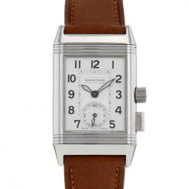 Montre Jaeger Lecoultre en acier Ref :  255882 Vers  2000