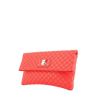 Marc Jacobs pouch in coral quilted leather - 00pp thumbnail