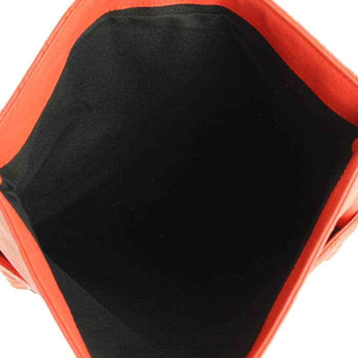 Marc Jacobs pouch in coral quilted leather - Detail D2