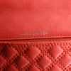Marc Jacobs pouch in coral quilted leather - Detail D4 thumbnail