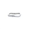 Dior Petit Câlin ring in white gold and diamonds and in diamonds - 00pp thumbnail