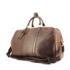 Louis Vuitton Kendall travel bag in burgundy taiga leather and burgundy leather - 00pp thumbnail