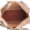 Bolsa de viaje Louis Vuitton Kendall en cuero taiga color burdeos y cuero color burdeos - Detail D3 thumbnail