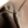 Bolsa de viaje Louis Vuitton Kendall en cuero taiga color burdeos y cuero color burdeos - Detail D5 thumbnail