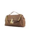 Marc Jacobs handbag in taupe quilted leather - 00pp thumbnail