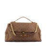 Marc Jacobs handbag in taupe quilted leather - 360 thumbnail