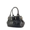 Burberry handbag in black quilted leather - 00pp thumbnail