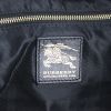 Bolso de mano Burberry en cuero acolchado negro - Detail D4 thumbnail
