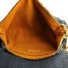 Louis Vuitton Pleaty handbag in monogram denim canvas and natural leather - Detail D2 thumbnail