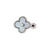 Van Cleef & Arpels Alhambra Vintage ring in white gold,  mother of pearl and diamond - 00pp thumbnail