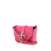 Bolso de mano Givenchy Obsedia en cuero rosa - 00pp thumbnail