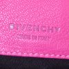 Sac à main Givenchy Obsedia en cuir rose - Detail D3 thumbnail