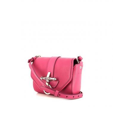 Bolso de mano Givenchy Obsedia en cuero rosa