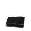 Stella McCartney pouch in black canvas - 00pp thumbnail