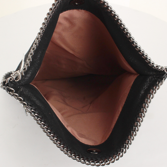 Pochette in tela nera - Detail D2