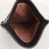 Stella McCartney pouch in black canvas - Detail D2 thumbnail