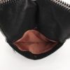 Stella McCartney pouch in black canvas - Detail D3 thumbnail