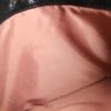 Pochette Stella McCartney en toile noire - Detail D4 thumbnail