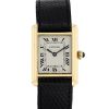 Cartier Tank watch in yellow gold Ref:  Tank Other Reference Circa  1990  - 00pp thumbnail