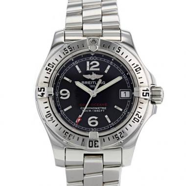 Reloj Breitling Colt de acero Ref :  A77380 Circa  2000