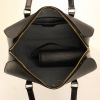 Bolso de mano Louis Vuitton Soufflot en cuero Epi negro - Detail D2 thumbnail