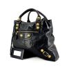 Balenciaga Velo handbag in blue leather - 00pp thumbnail