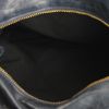 Balenciaga Velo handbag in blue leather - Detail D2 thumbnail