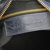Balenciaga Velo handbag in blue leather - Detail D3 thumbnail