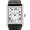Cartier Tank Solo watch in stainless steel and stainless steel Circa  2000 - 00pp thumbnail