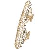 Repossi Moorish articulated ring in pink gold - 00pp thumbnail