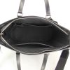 Louis Vuitton messenger bag in grey damier canvas and black leather - Detail D3 thumbnail