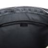 Louis Vuitton messenger bag in grey damier canvas and black leather - Detail D4 thumbnail
